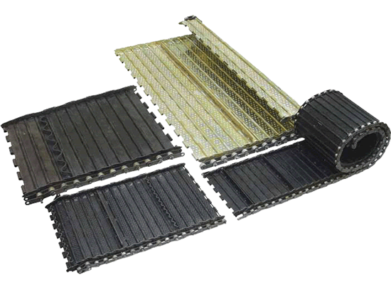 Chip conveyor chain plate